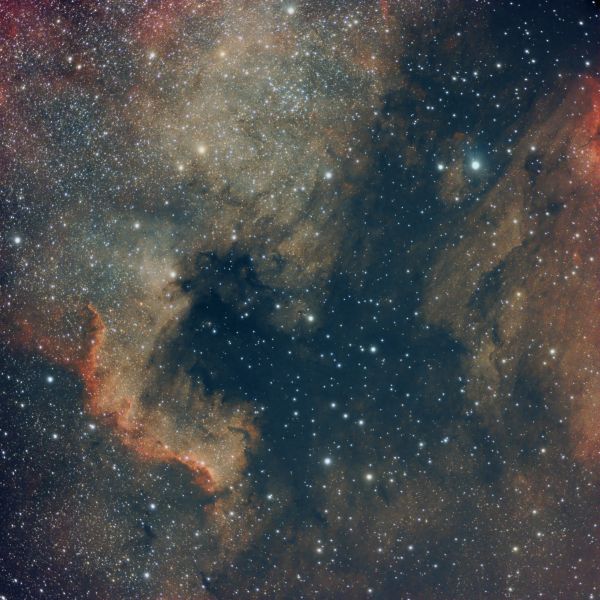 Nebulae NGC7000 