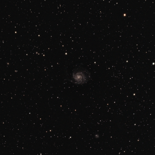 M101 (Pinwheel) - Astrophotography