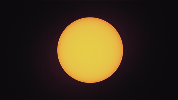 The Sun. July 5, 2021. - Astrophotography