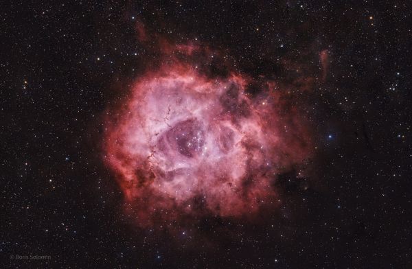 Rosette nebula - Astrophotography