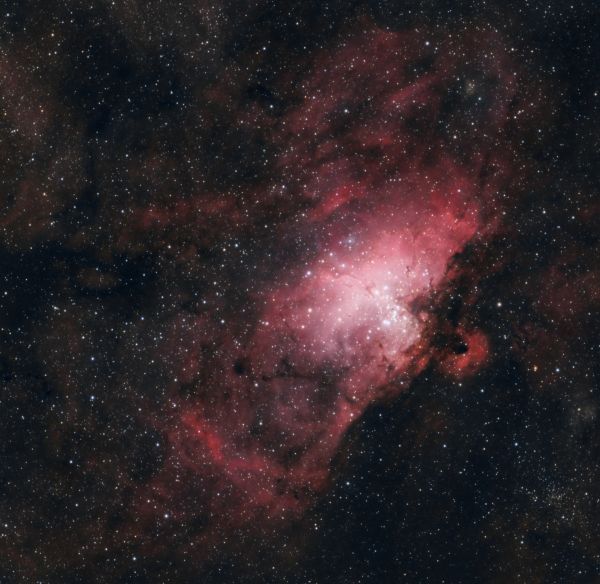 M16 Eagle Nebula - Astrophotography