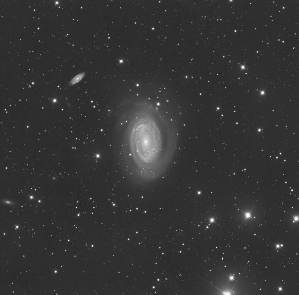 NGC 4725 - Astrophotography