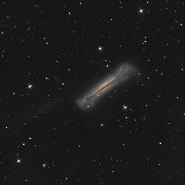 NGC 3628 - Astrophotography