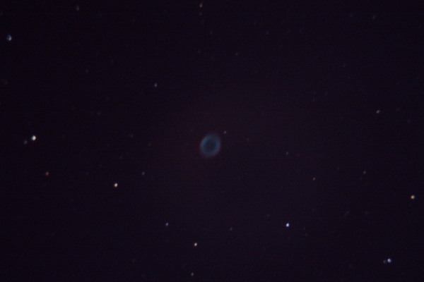 M57 is a solitary object. - Astrophotography