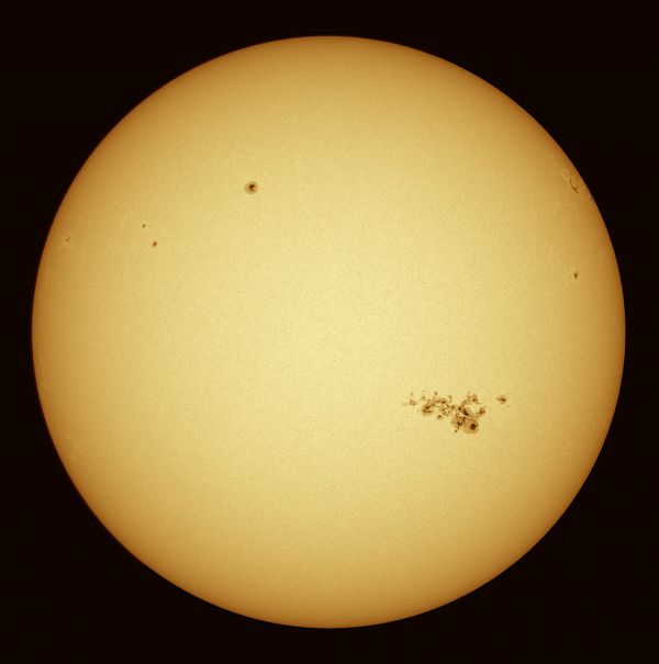 The Sun on Victory Day 2024 - Astrophotography