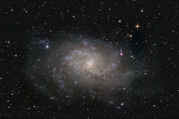 M33 - Triangulum Galaxy - Astrophotography