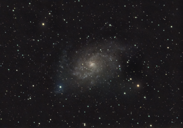 Galaxy M33 in Triangulum. 13-14.09.2025 - Astrophotography