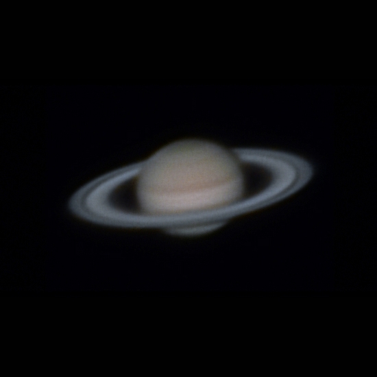 Saturn, June 20, 2021, 01:50 Moscow Time - Astrophotography