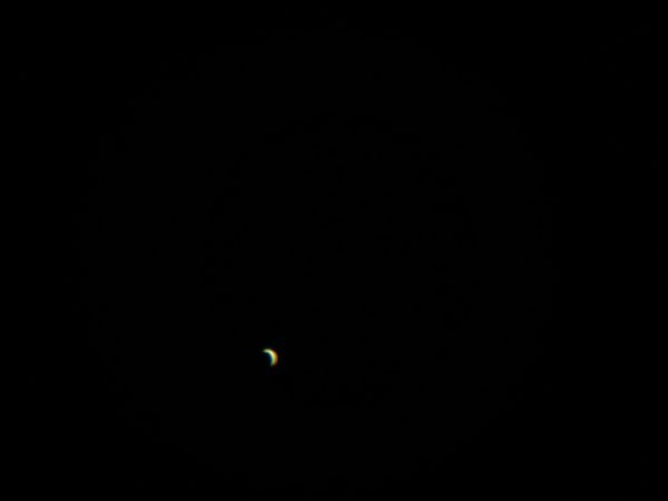 Phase of Venus - Astrophotography