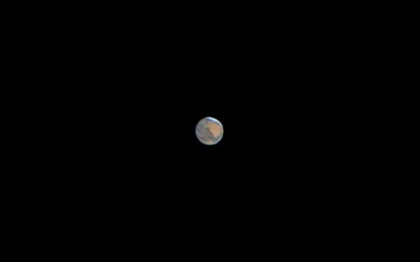 Mars. From December 20, 2022. - Astrophotography