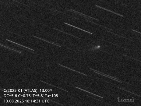 C/2025 K1 (ATLAS) - Astrophotography