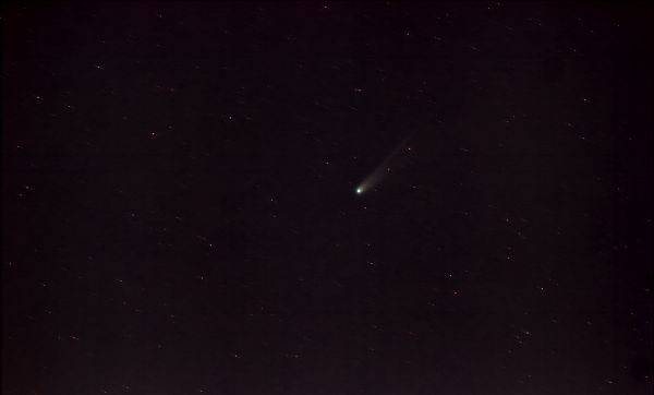 Comet C/2025 A6 (Lemmon) - Astrophotography