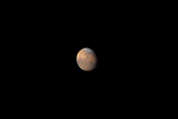 Mars 15 09 2024 - Astrophotography
