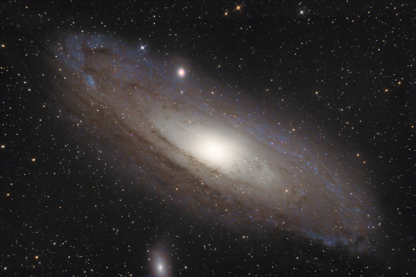 M31 - ANDROMEDA - Astrophotography