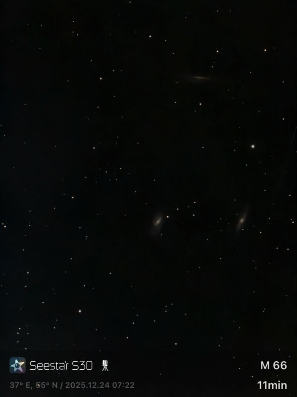 M66 - Seestar S30 - Astrophotography