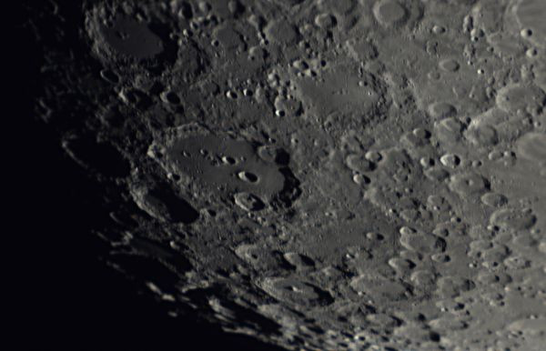 Clavius and surroundings