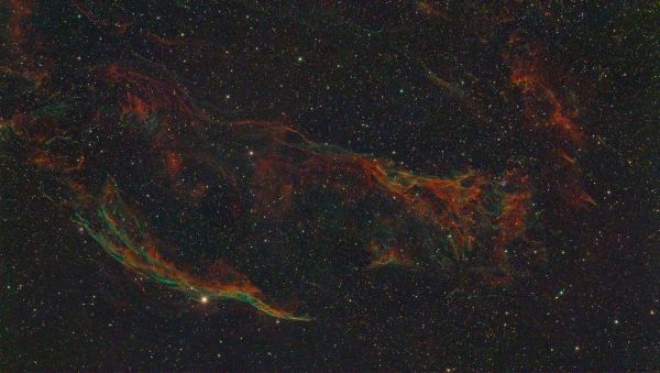 NGC6960 - Astrophotography