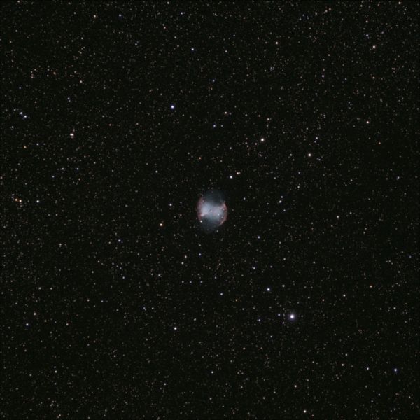 M27 - the Dumbbell Nebula - Astrophotography