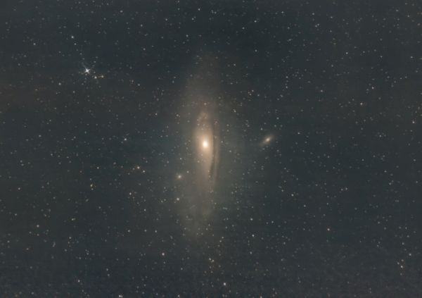 M31 Andromeda Galaxy. NGC 224. - Astrophotography