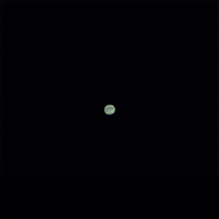 Jupiter on a small pipe - Astrophotography