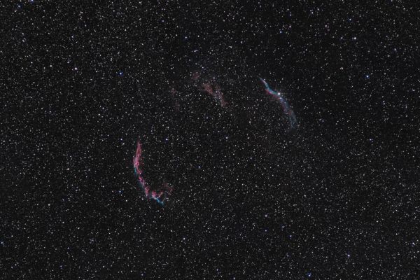 Veil Nebula - Astrophotography