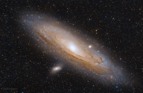 Andromeda Galaxy - Astrophotography
