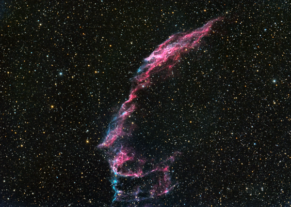 The Veil Nebula, NGC6992 - Astrophotography