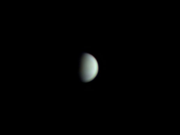 Venus (24 apr 2015, 20:21) - Astrophotography