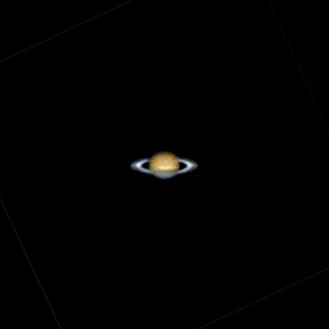 Saturn. - Astrophotography