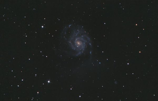 M101 Pinwheel - 12/06/20 - Astrophotography