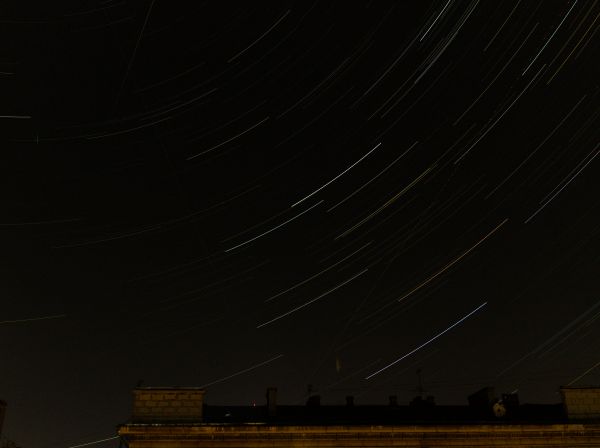 Star tracks #1 - Astrophotography