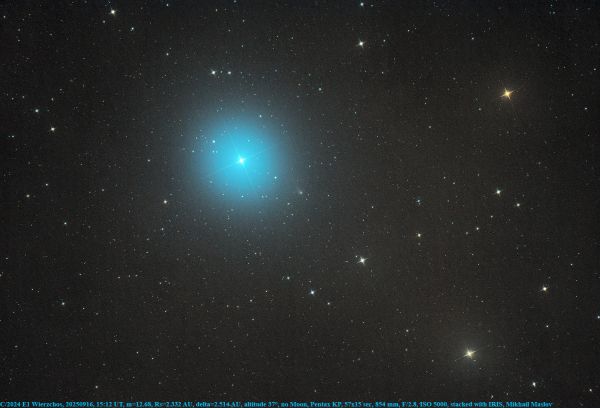 C/2024 E1 Wierzchos - Astrophotography