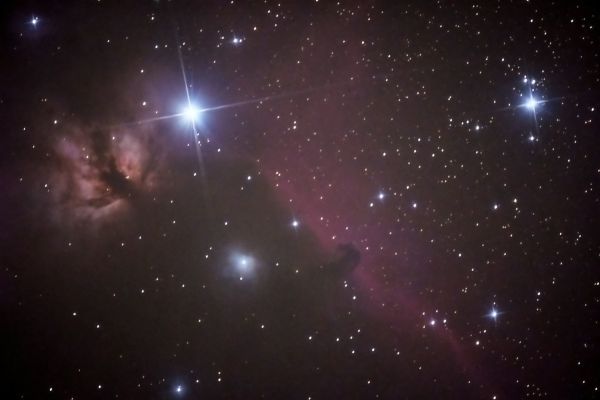 Flame and Horsehead - Astrophotography