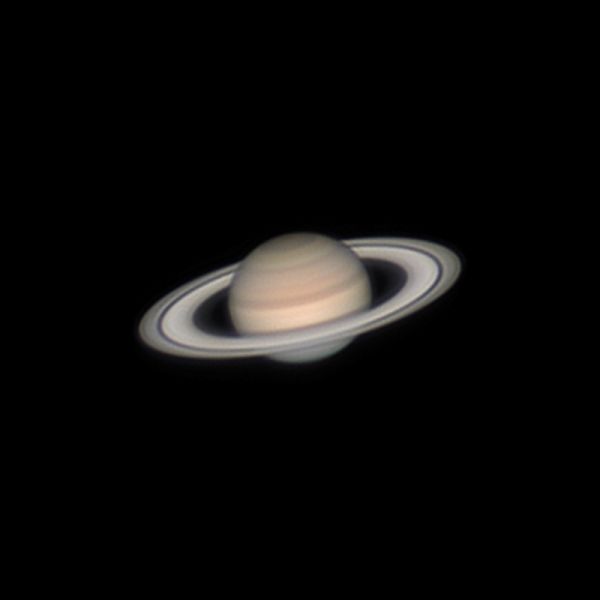 Saturn, July 27, 2021, 00:44 Moscow Time - Astrophotography