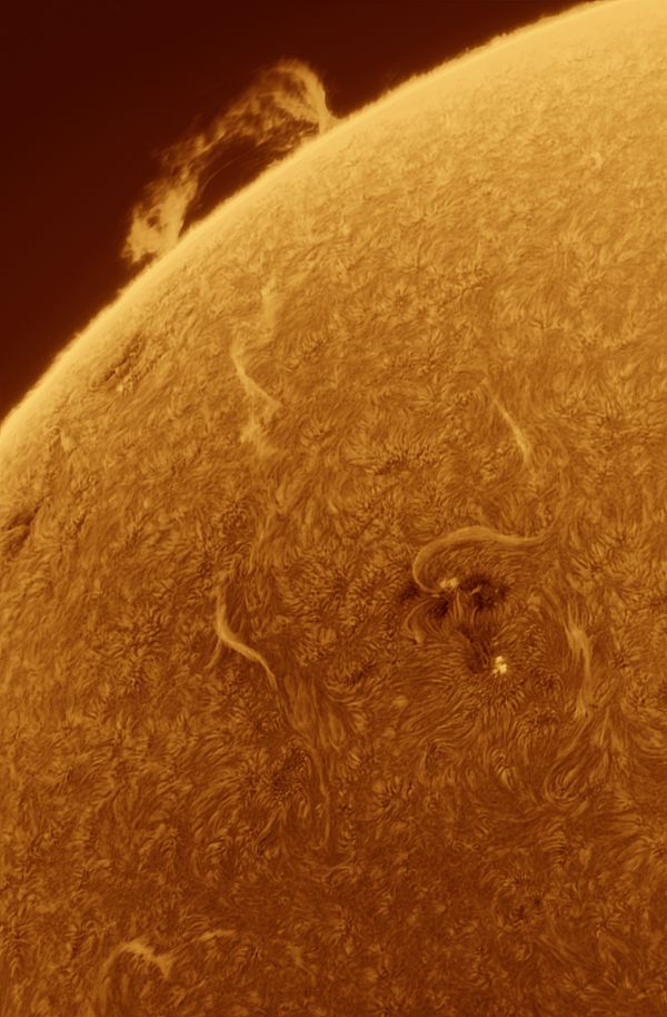 Sun 13.03.2024 - Astrophotography