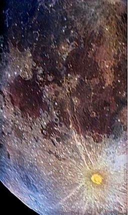 Tycho Crater. - Astrophotography