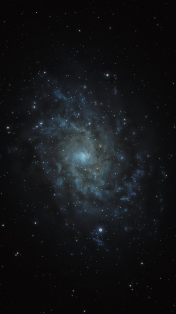 Triangulum Galaxy M 33 - Astrophotography