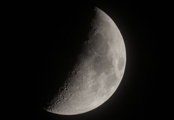 Moon on March 31, 2020 - Astrophotography