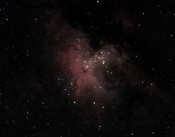 M 16, the Eagle Nebula - Astrophotography
