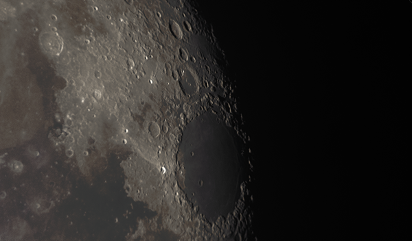 The Moon. October 4, 2020 - Astrophotography