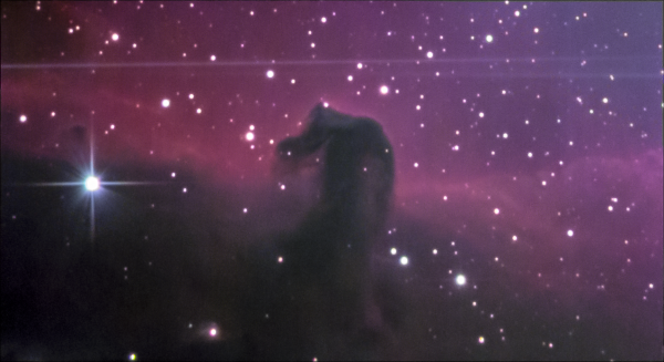 Horsehead Nebula (Barnard 33). January 25, 2020. - Astrophotography