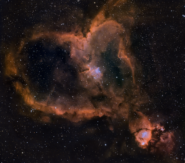 IC 1805 Nebula 