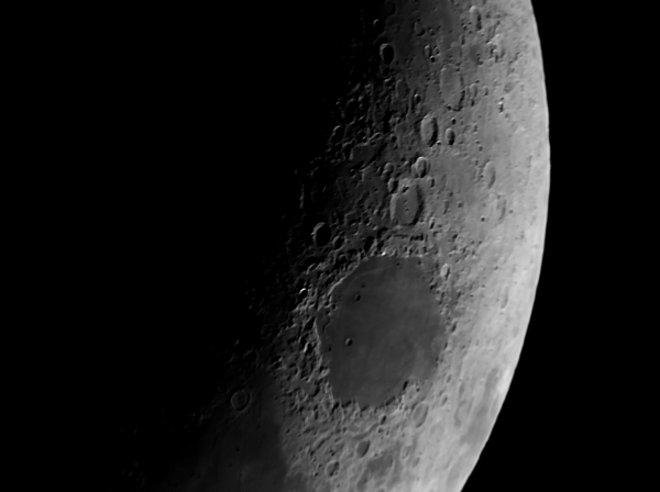 Vicinity of Mare Crisium. F=+22%. 05.02.22 - Astrophotography