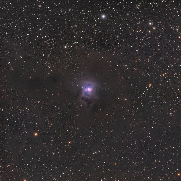 Iris Nebula, NGC 7023 - Astrophotography