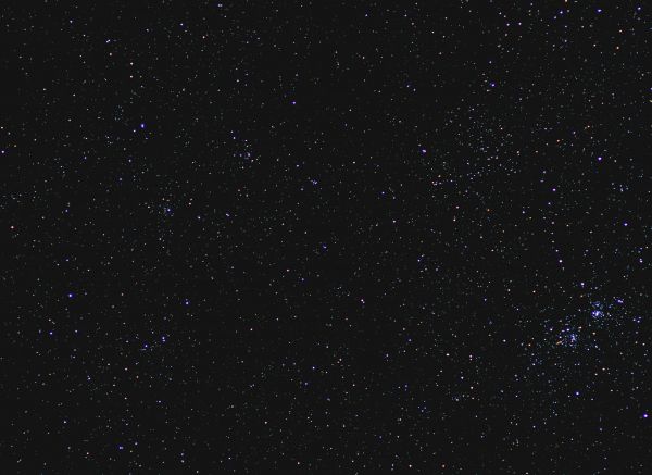 The Perseus Cluster - Astrophotography