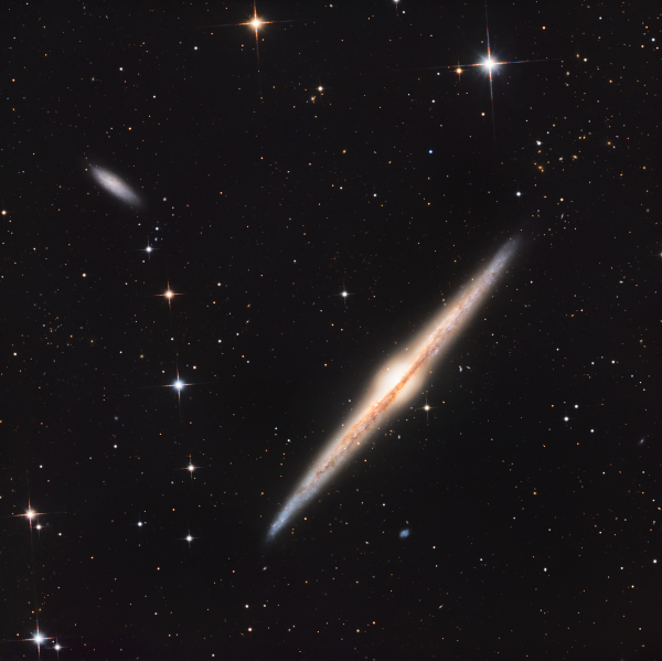 NGC4565 Needle Galaxy - Astrophotography