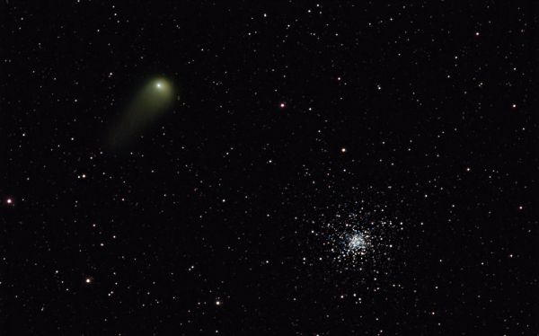 C/2017 K2 PANSTARRS and M10 - Astrophotography