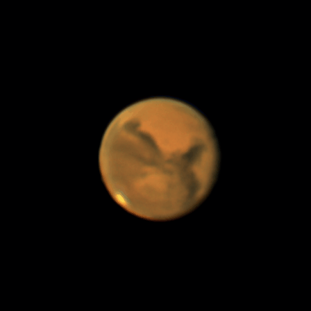 Mars. Less than a month until opposition. - Astrophotography