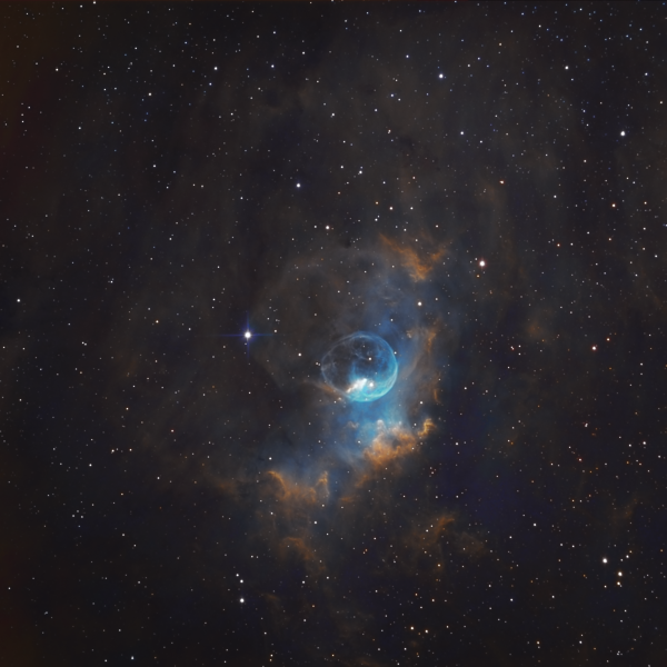 NGC7635 Bubble Nebula - Astrophotography