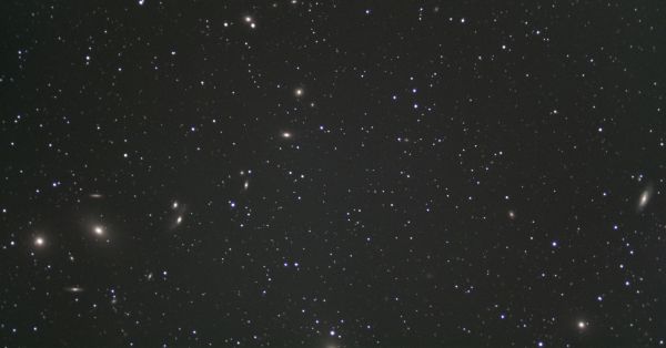 Markaryan Chain - Astrophotography